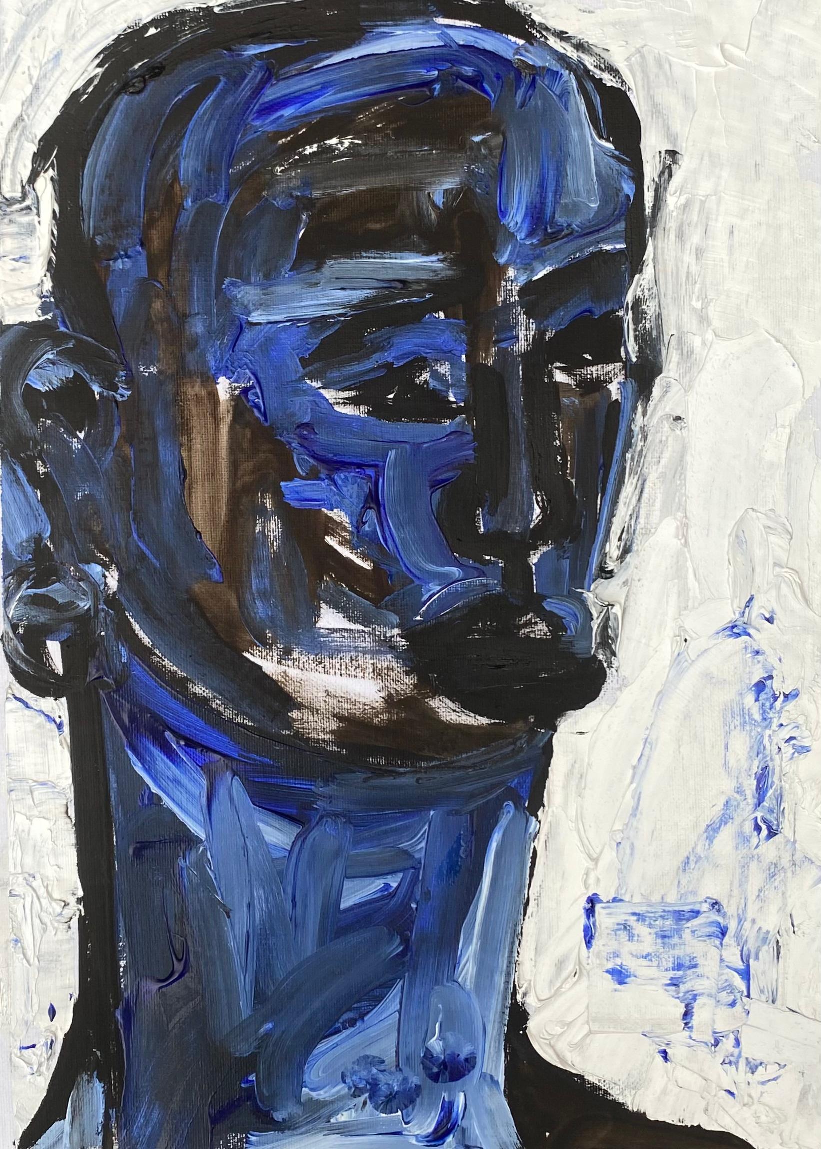 Not Denied - 21st Century Contemporary, Figurative, Impressionist