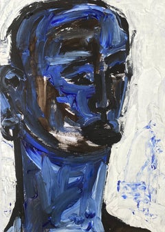 Not Denied - 21st Century Contemporary, Figurative, Impressionist