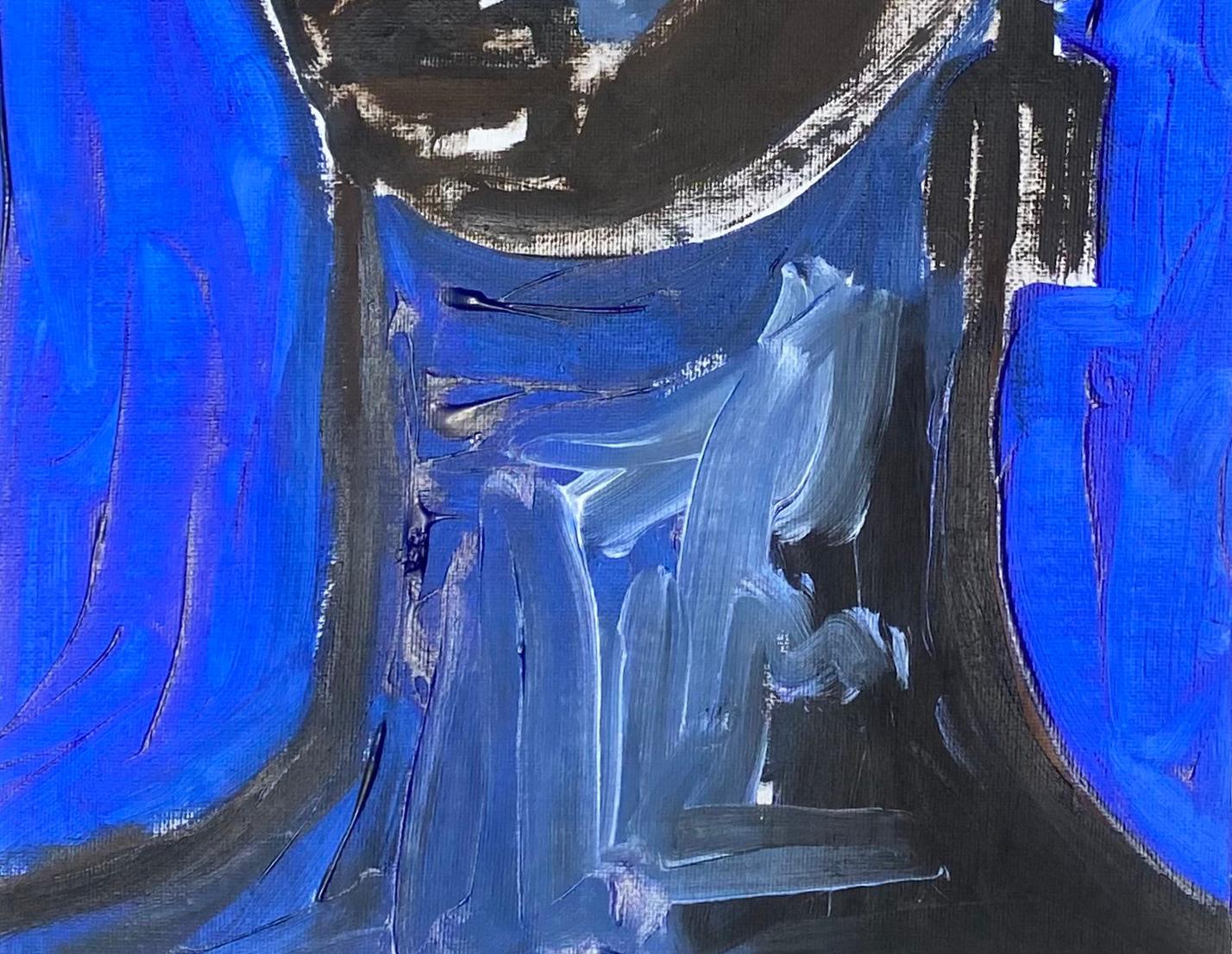 This painting captures a woman in the in-between, already regal, but still becoming. Through earing, comb, and color, it reflects the sacred process of unfolding in divine time.

Shipping Procedure
Ships in a well-protected tube from Nigeria
This