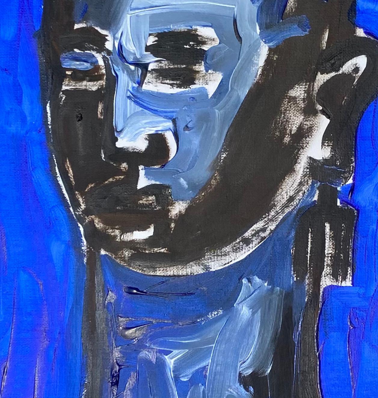 Not Yet Unraveled 1 - 21st Century Contemporary, Figurative, Impressionist For Sale 1