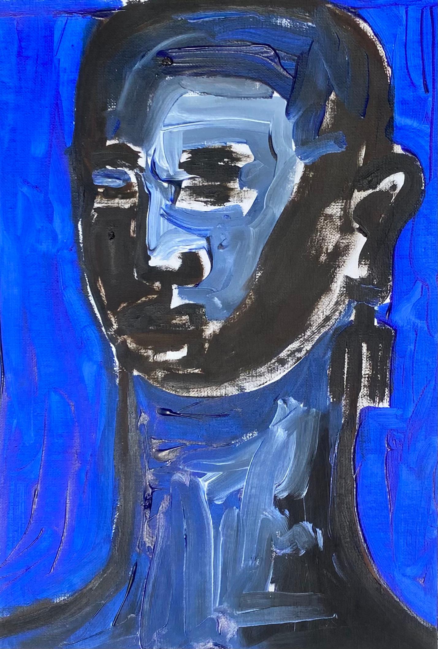 Not Yet Unraveled 1 - 21st Century Contemporary, Figurative, Impressionist