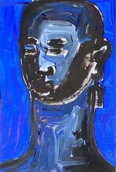 Not Yet Unraveled 1 - 21st Century Contemporary, Figurative, Impressionist
