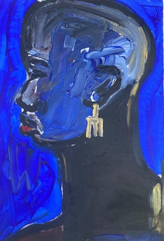 Not Yet Unraveled 2 - 21st Century Contemporary, Figurative, Impressionist