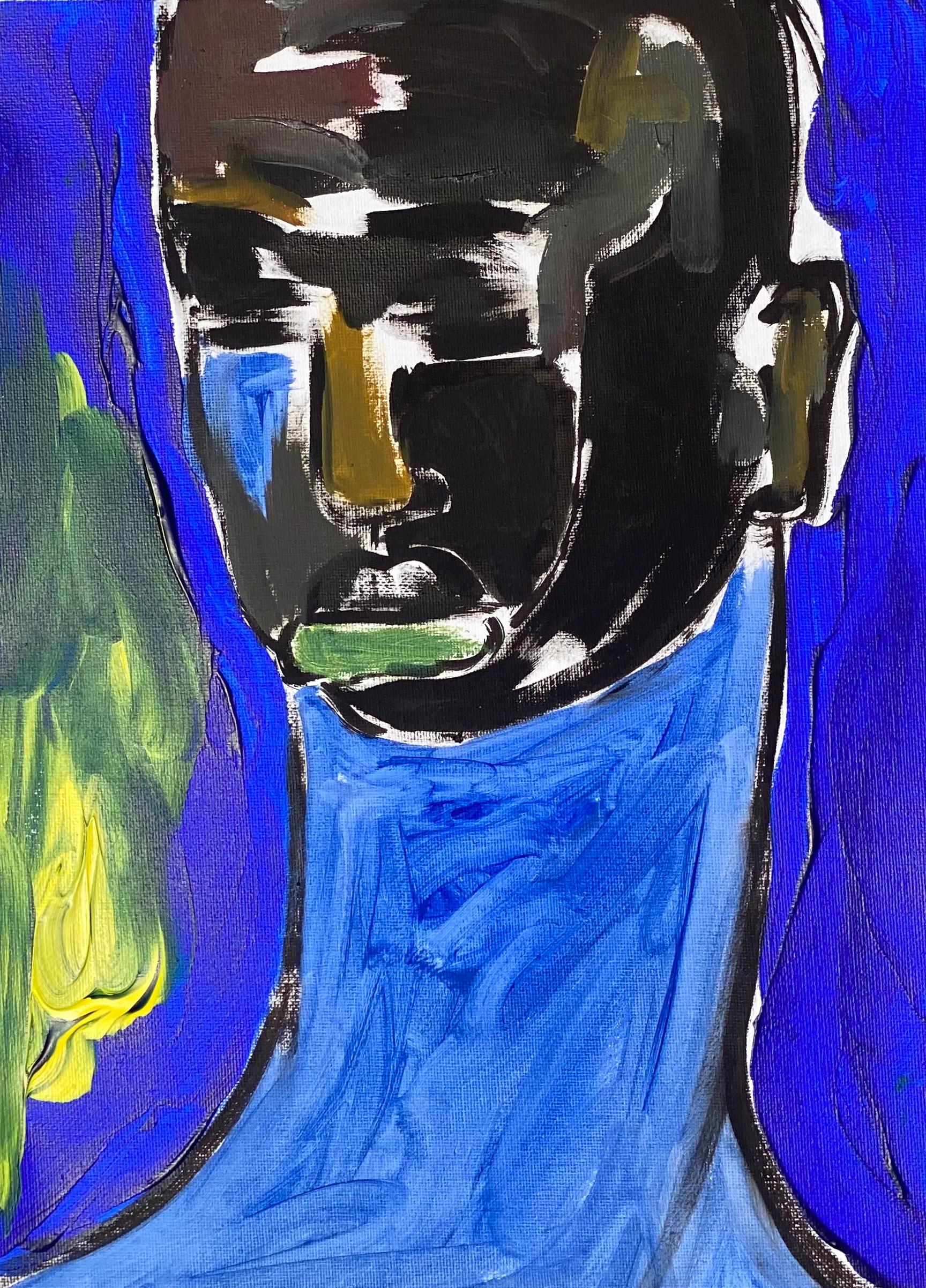 Shades of Being 2 - 21. Jahrhundert Zeitgenössisch, Impressionistisch, Modern