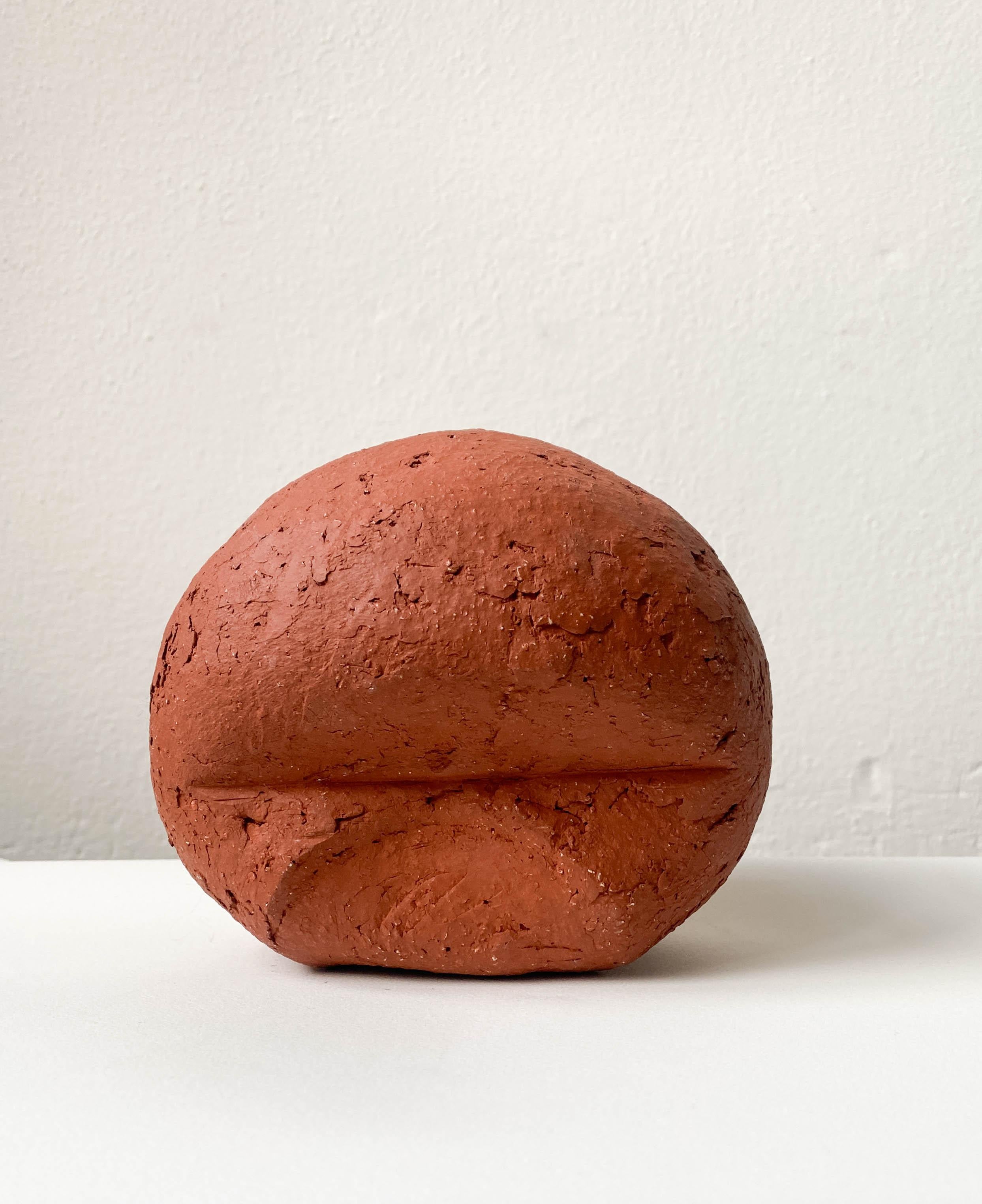 Modern On And Between The Pedestals Decorative Ceramic Vase by Lillian Tørlen For Sale