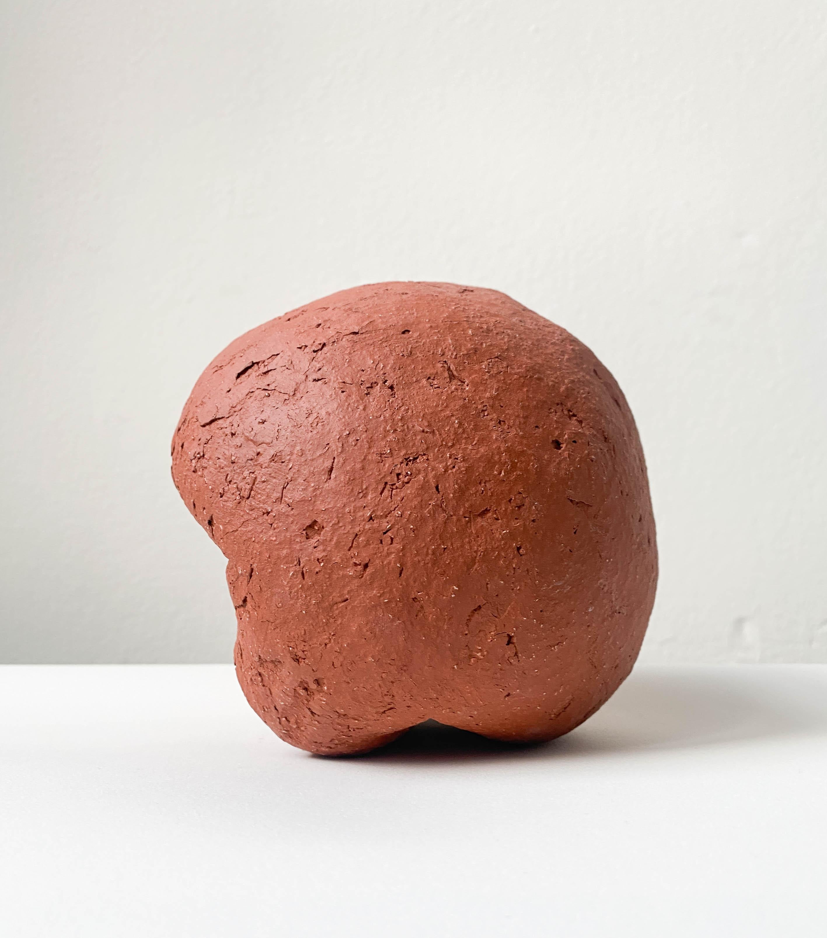 Other On And Between The Pedestals Decorative Ceramic Vase by Lillian Tørlen For Sale