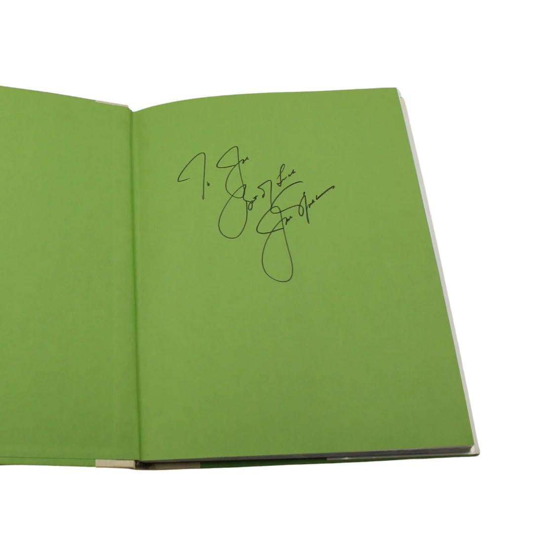 Nicklaus, Jack, with Bowden, Ken. On and Off the Fairway: A Pictorial Autobiography. Simon and Schuster: New York, 1978. First Edition. Signed and inscribed by Nicklaus on the front free endpage. In publisher’s boards and unclipped dust jacket.