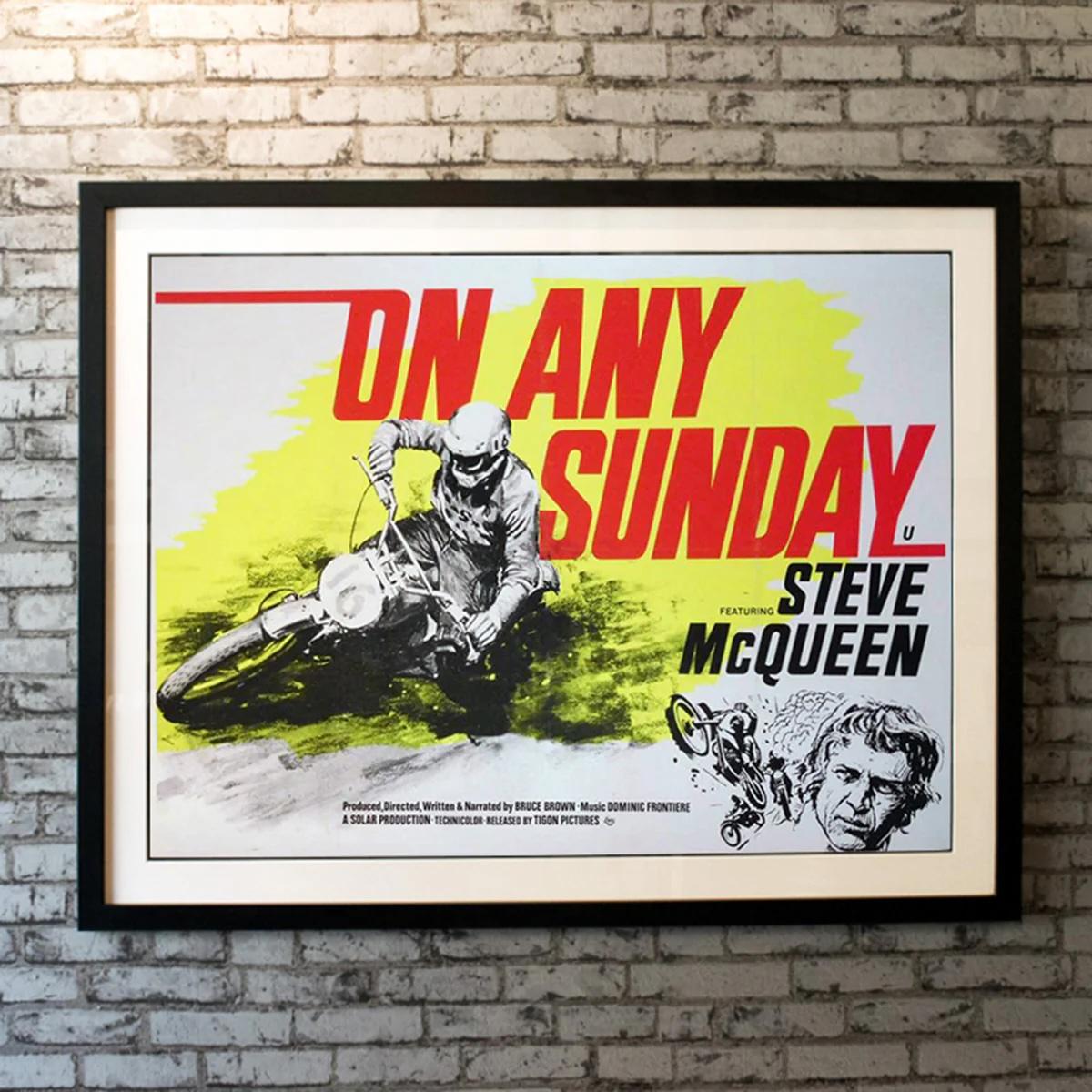 An einem beliebigen Sonntag (1971) im Zustand „Hervorragend“ im Angebot in London, GB