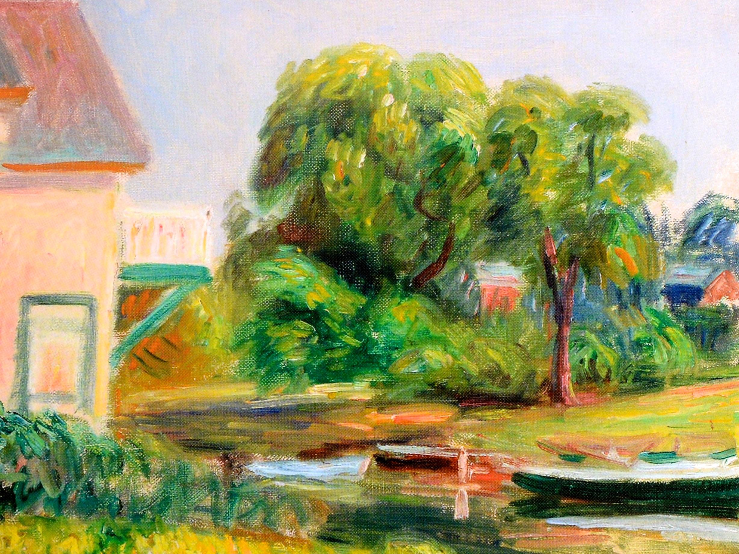 On Brewster's Creek Views of Bay Shore, Long Island by William Glackens, 1st Ed For Sale 6