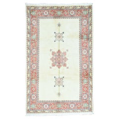On Clearance Hand Knotted Persian Ardabil Open Field Design Rug