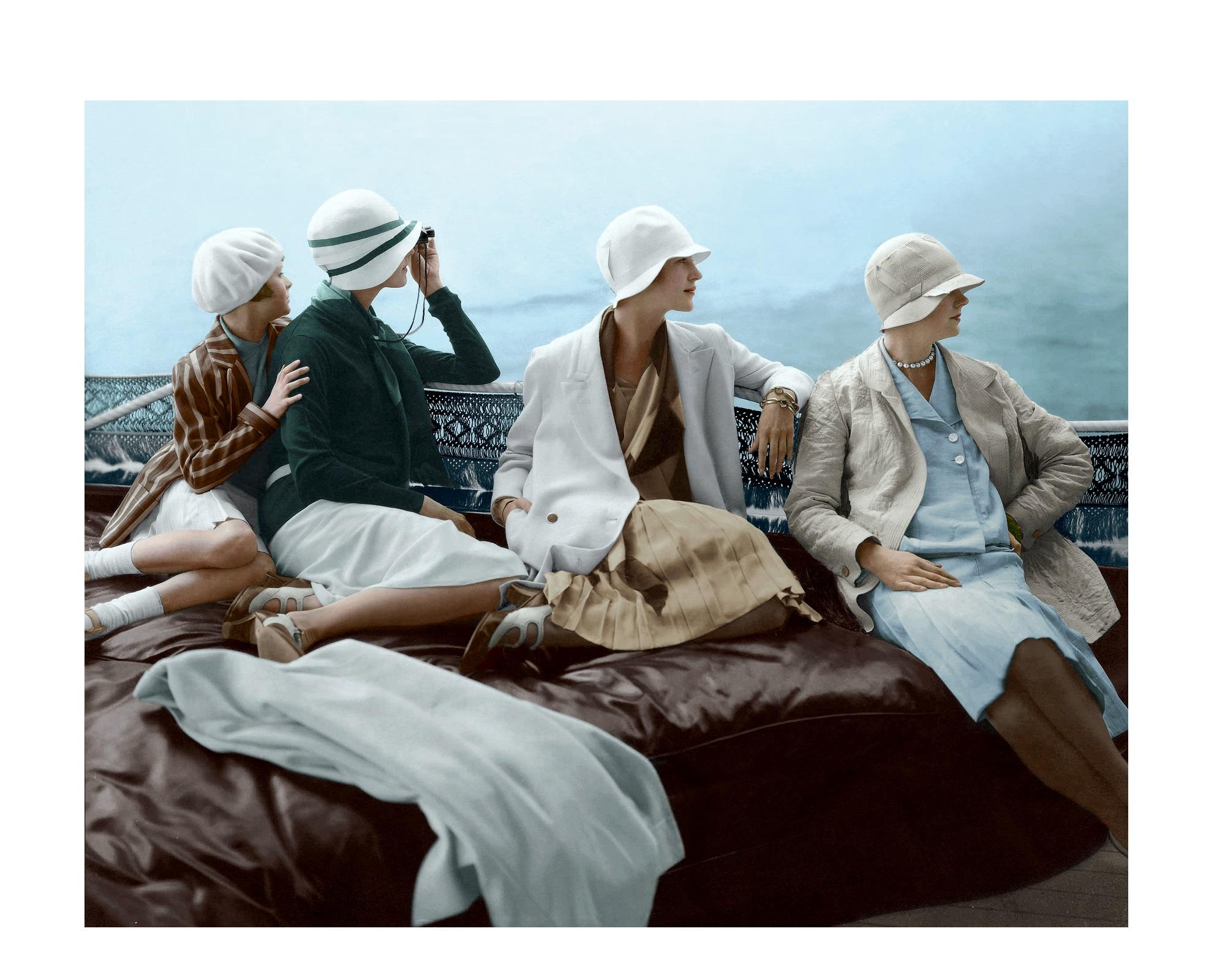 On George Baher’s Yacht, after American Classical Photograph by Edward Steichen In New Condition For Sale In Fairhope, AL