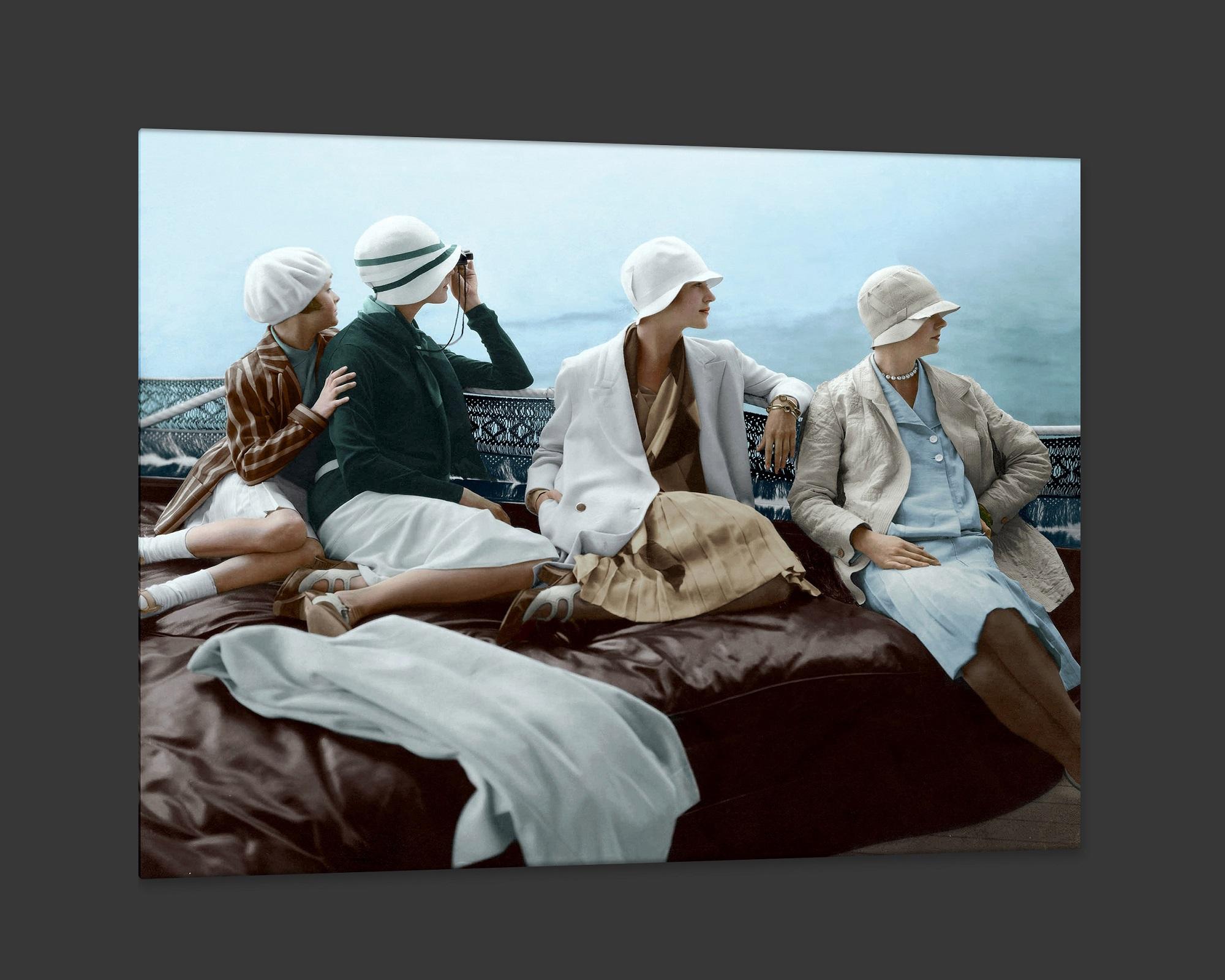 On George Baher’s Yacht, after American Classical Photograph by Edward Steichen For Sale 1