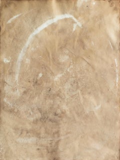 It Came to Me in a Flash of a Light, pittura astratta a tecnica mista su carta