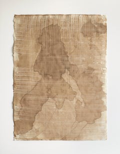 Il nuovo nasce dalla memoria,  Pittura a tecnica mista su carta Awagami