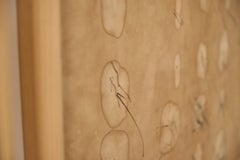 Abstract Painting Minimal Textures, Triptych Composition” by On Hansen