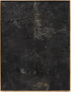 ABSTRACT, Gemälde „Noon and eternity“, Textur des Künstlers On Hansen 2023