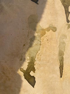 ABSTRACT Painting Private Language Argument Texture by Artist On Hansen 2023