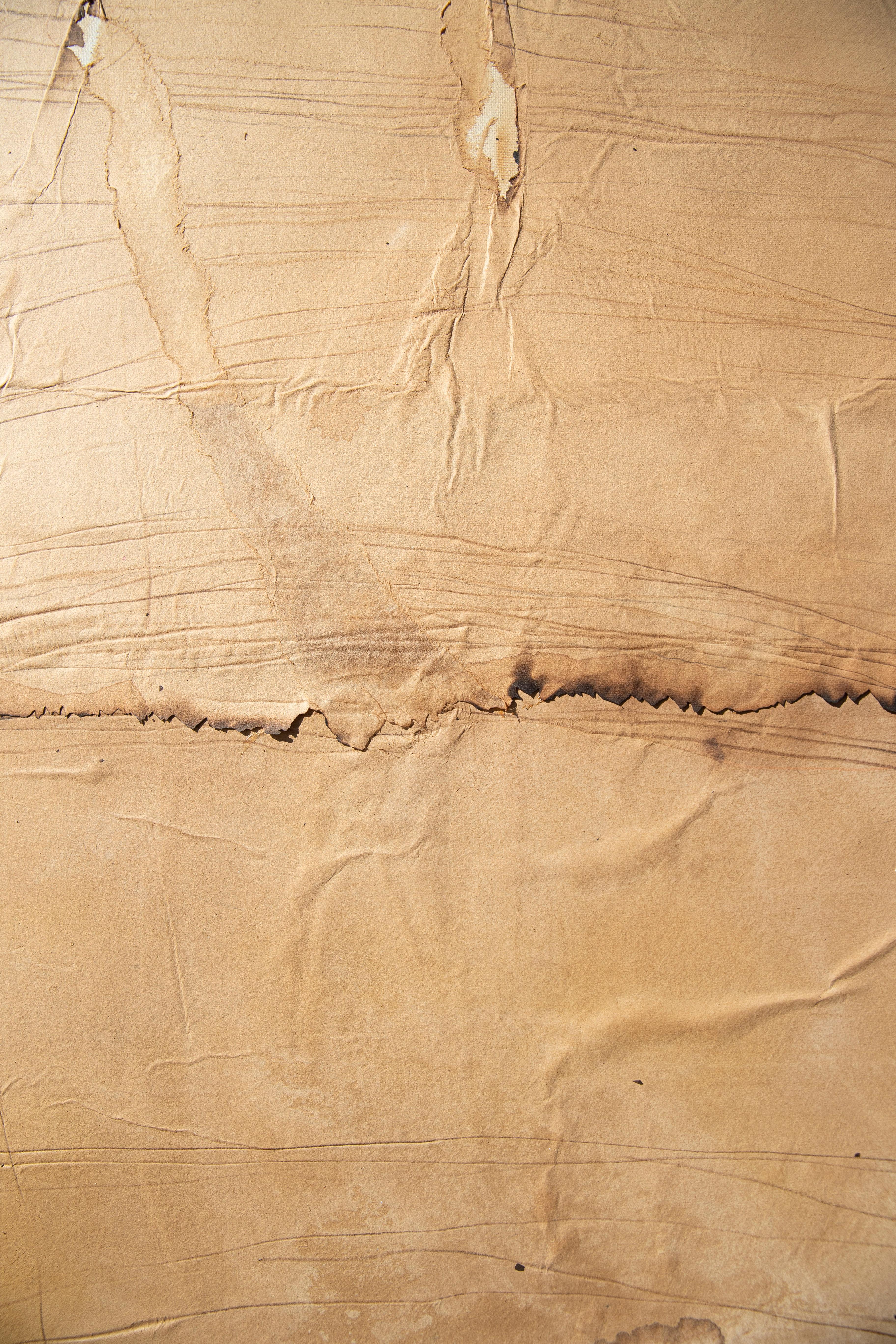 ABSTRACT Opera d'arte contemporanea Brown Earth Minimal Texture Artista On Hansen 2