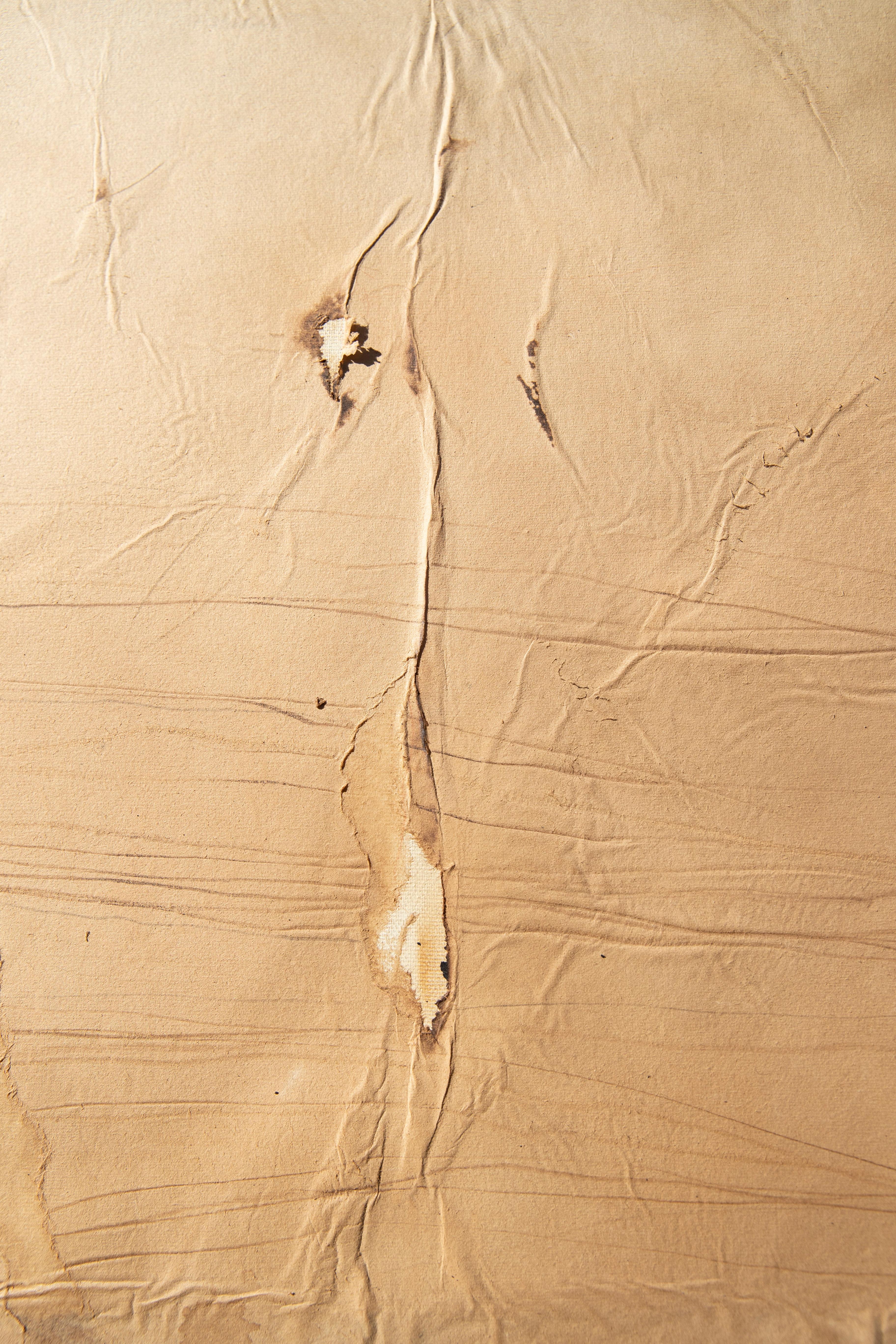 ABSTRACT Opera d'arte contemporanea Brown Earth Minimal Texture Artista On Hansen 4