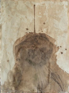 Passage, Gemälde in Mischtechnik auf Awagami-Papier