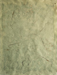 Surōdansu, pittura a tecnica mista su carta Awagami