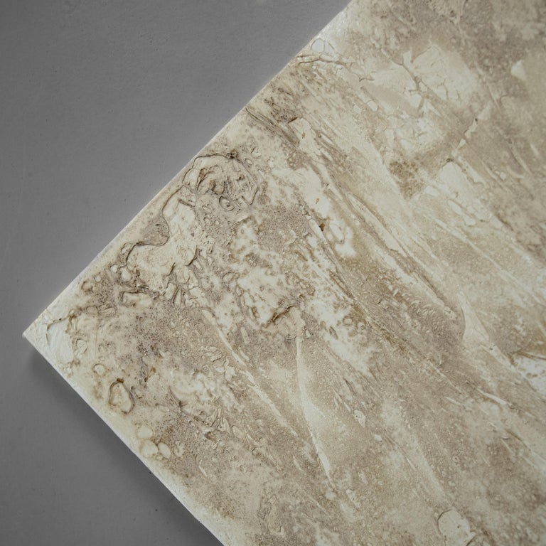 On Hansen - They reveal themselves over time. Abstract mixed media