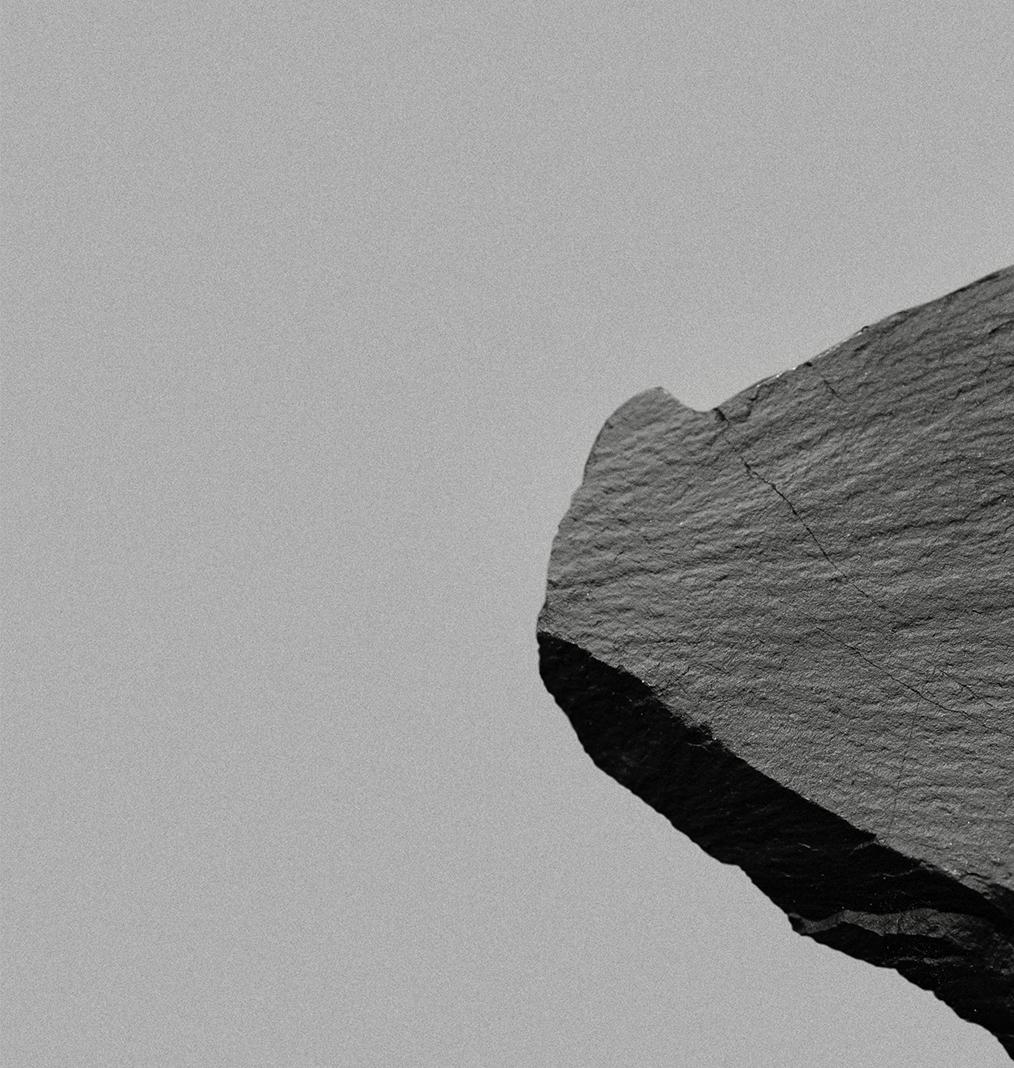 Le cose non sono sempre come sembrano. Fotografia astratta in bianco e nero - Photograph di On Hansen