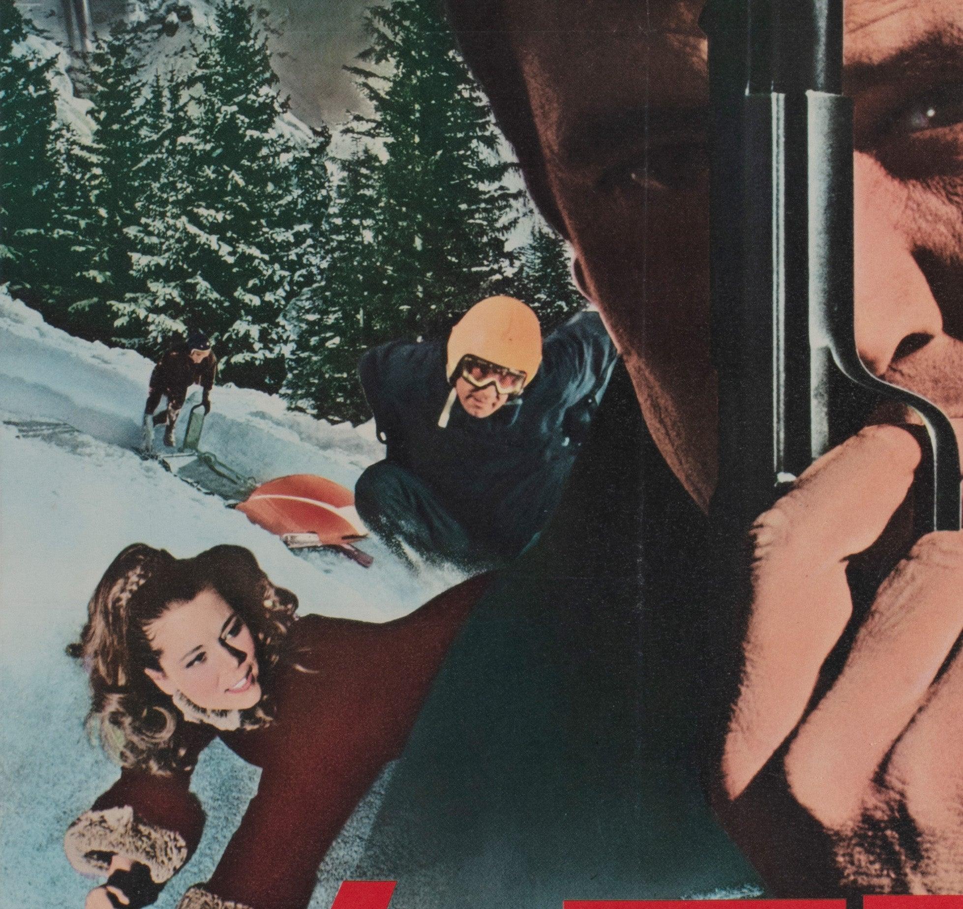 Paper On Her Majesty's Secret Service 1969 Japanese B2 Film Poster For Sale