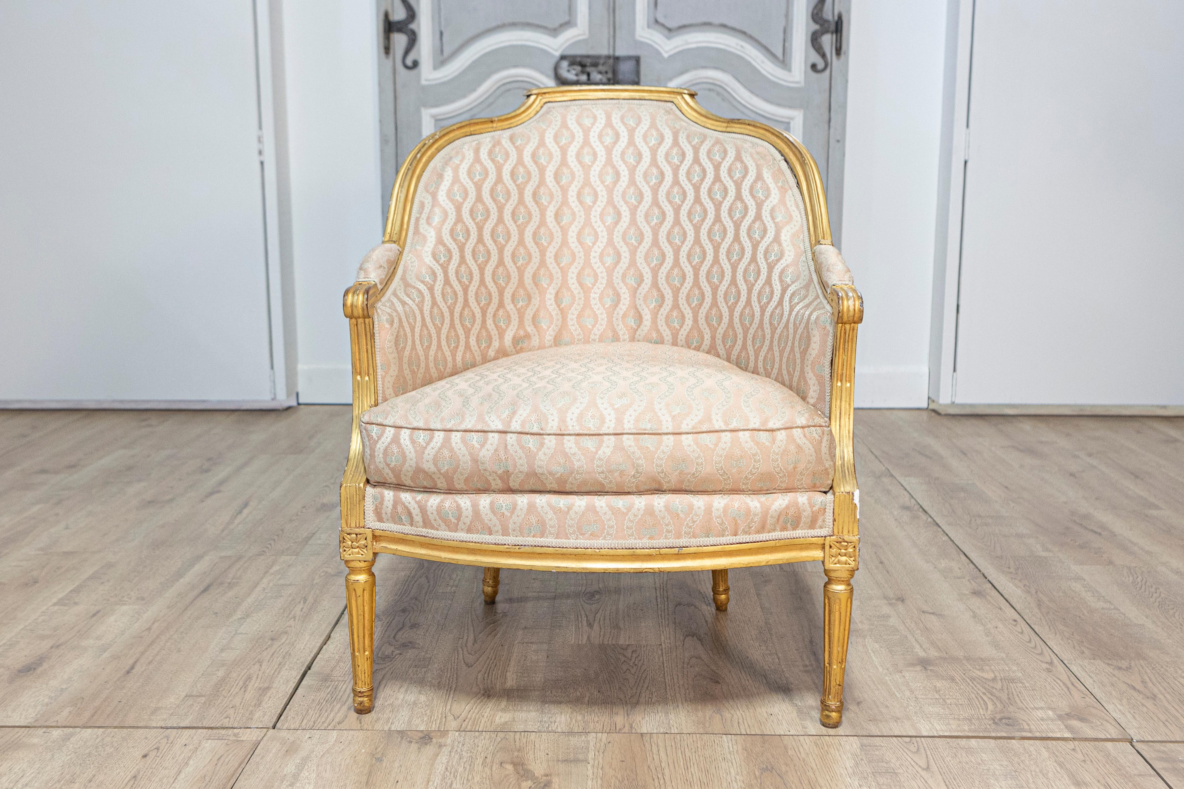 En espera - Sherperdess francesa del siglo XIX, estilo Luis XVI, circa 1860 Francés en venta