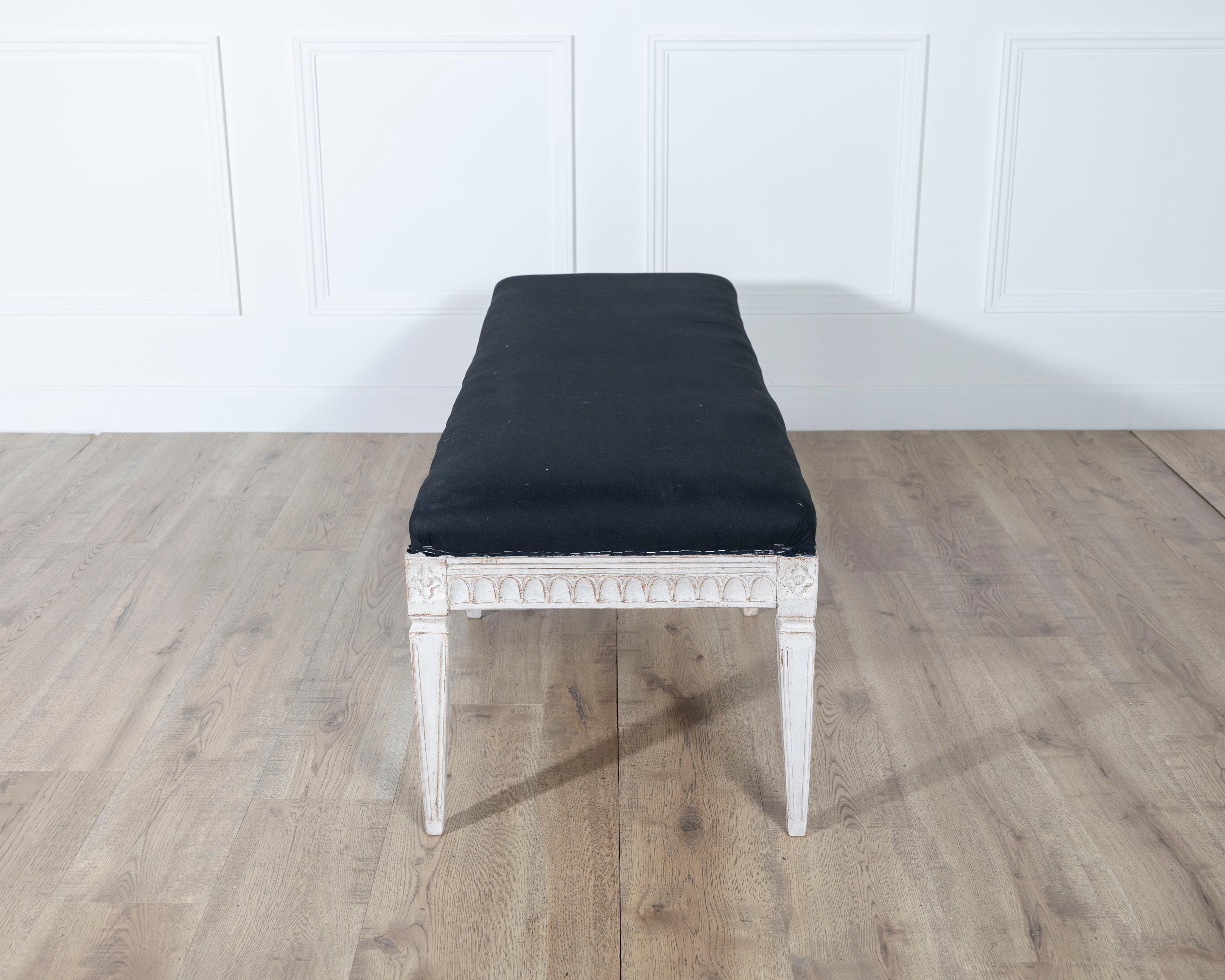 Wood On Hold: Swedish Bench 19th Century For Sale