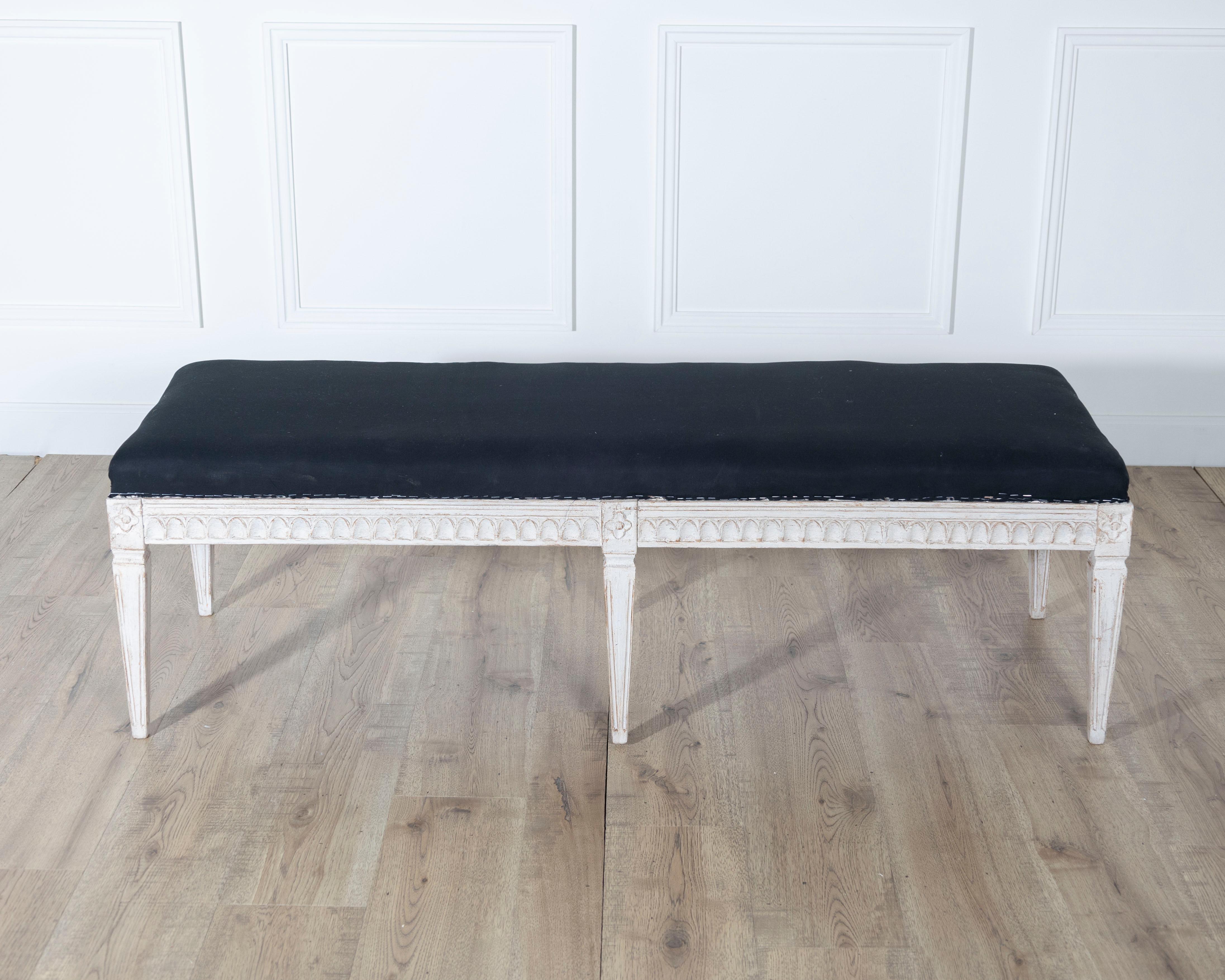On Hold: Swedish Bench 19th Century For Sale 1