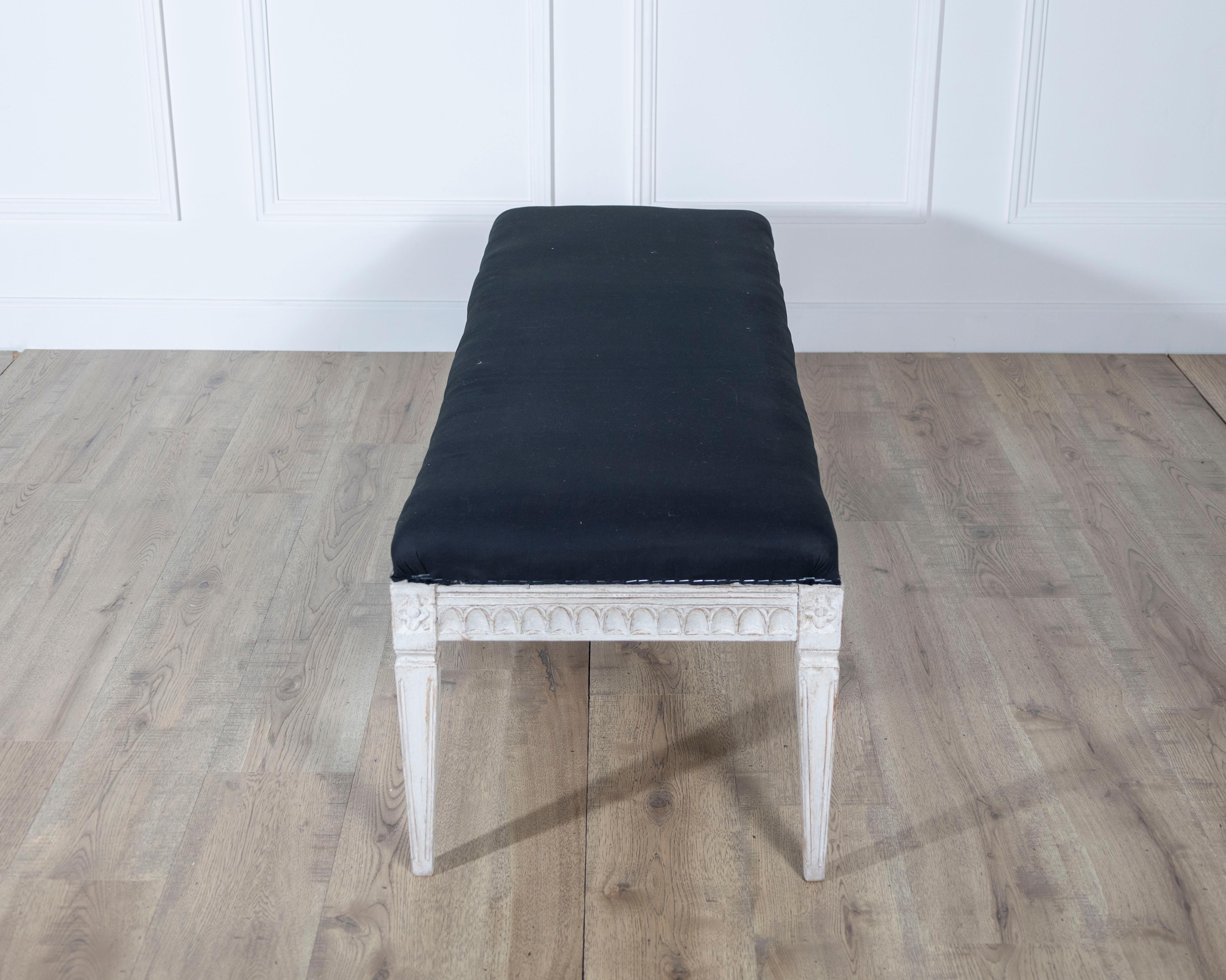 On Hold: Swedish Bench 19th Century For Sale 2