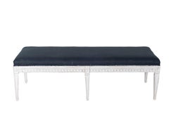 Antique On Hold: Swedish Bench 19th Century