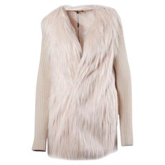 On Parle De Vous Nackte Pelzjacke - '10s