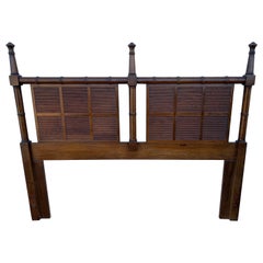 ON SALE-Faux Bamboo Queen Headboard by Dixie