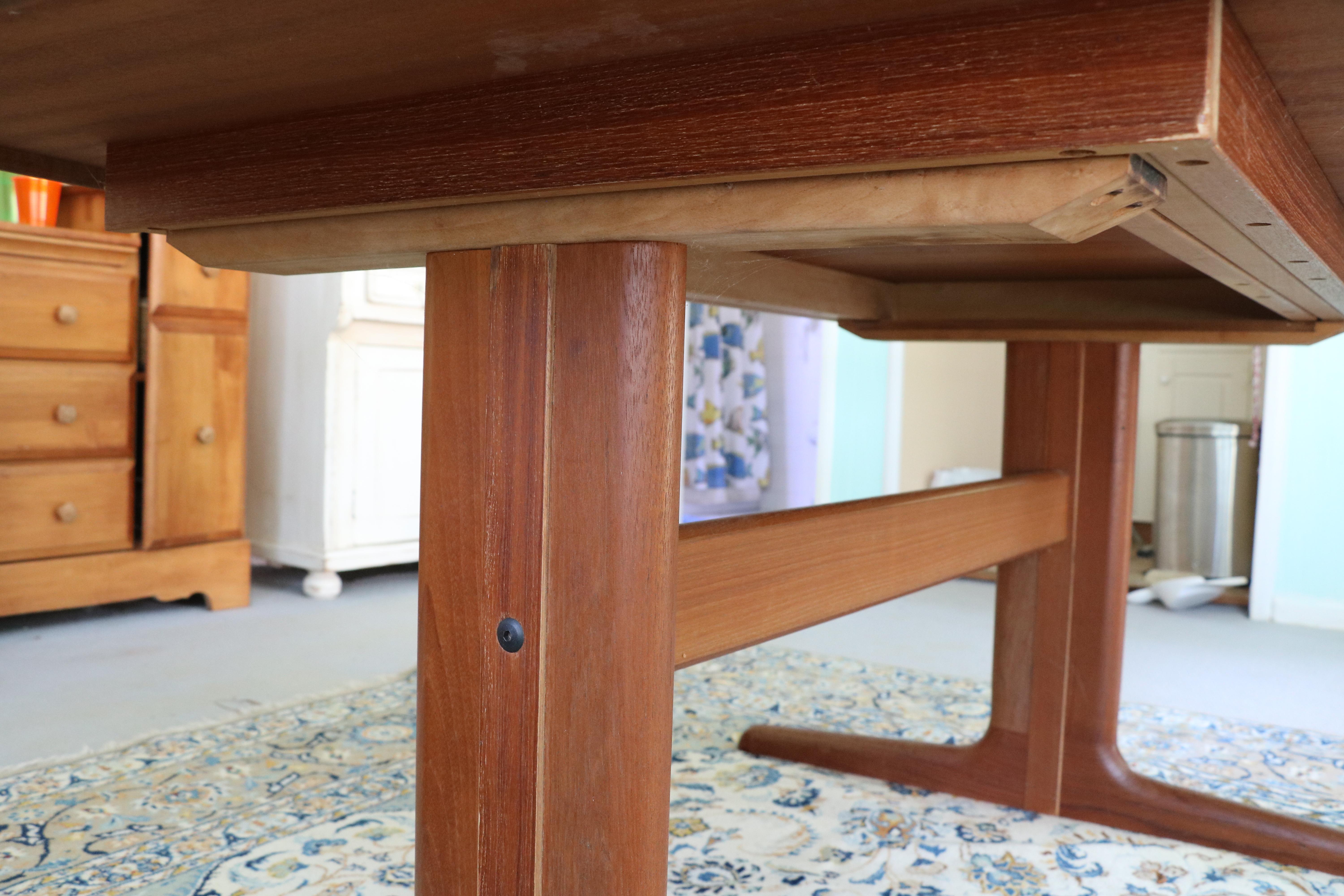 skovby dining table for sale