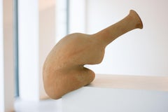 On The Edge I Decorative Ceramic Vase by Lillian Tørlen