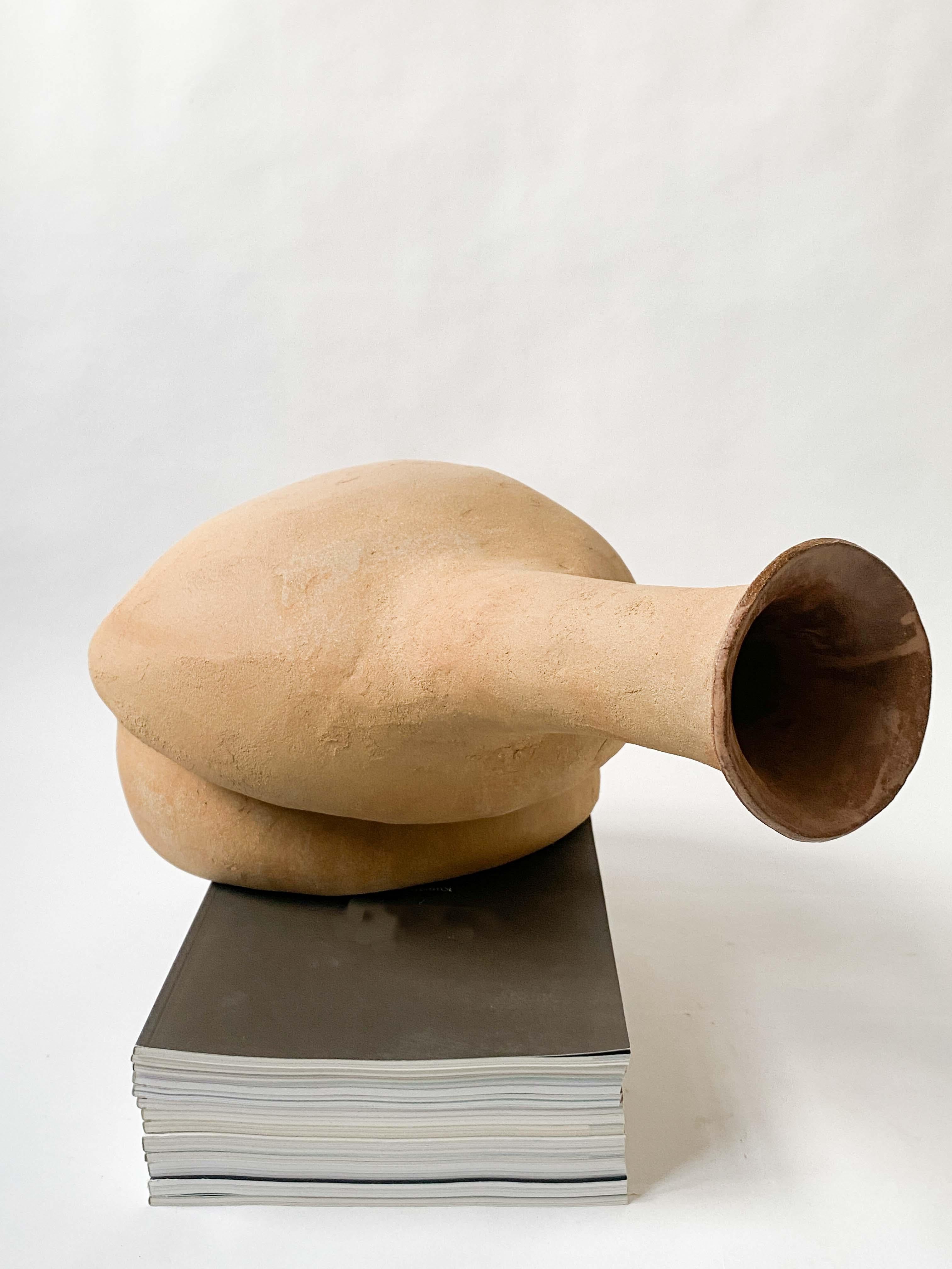 Other On The Edge I Decorative Ceramic Vase by Lillian Tørlen For Sale