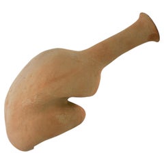 On The Edge I Decorative Ceramic Vase by Lillian Tørlen