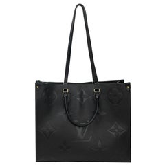 On The Go in black leather