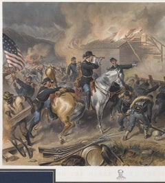 "On the March to the Sea" Print by Alexander Hay Ritchie, after F.O.C Darley