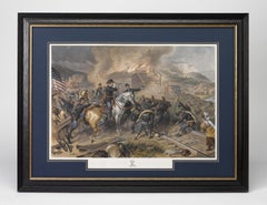 "On the March to the Sea" Print by Alexander Hay Ritchie, after F.O.C Darley
