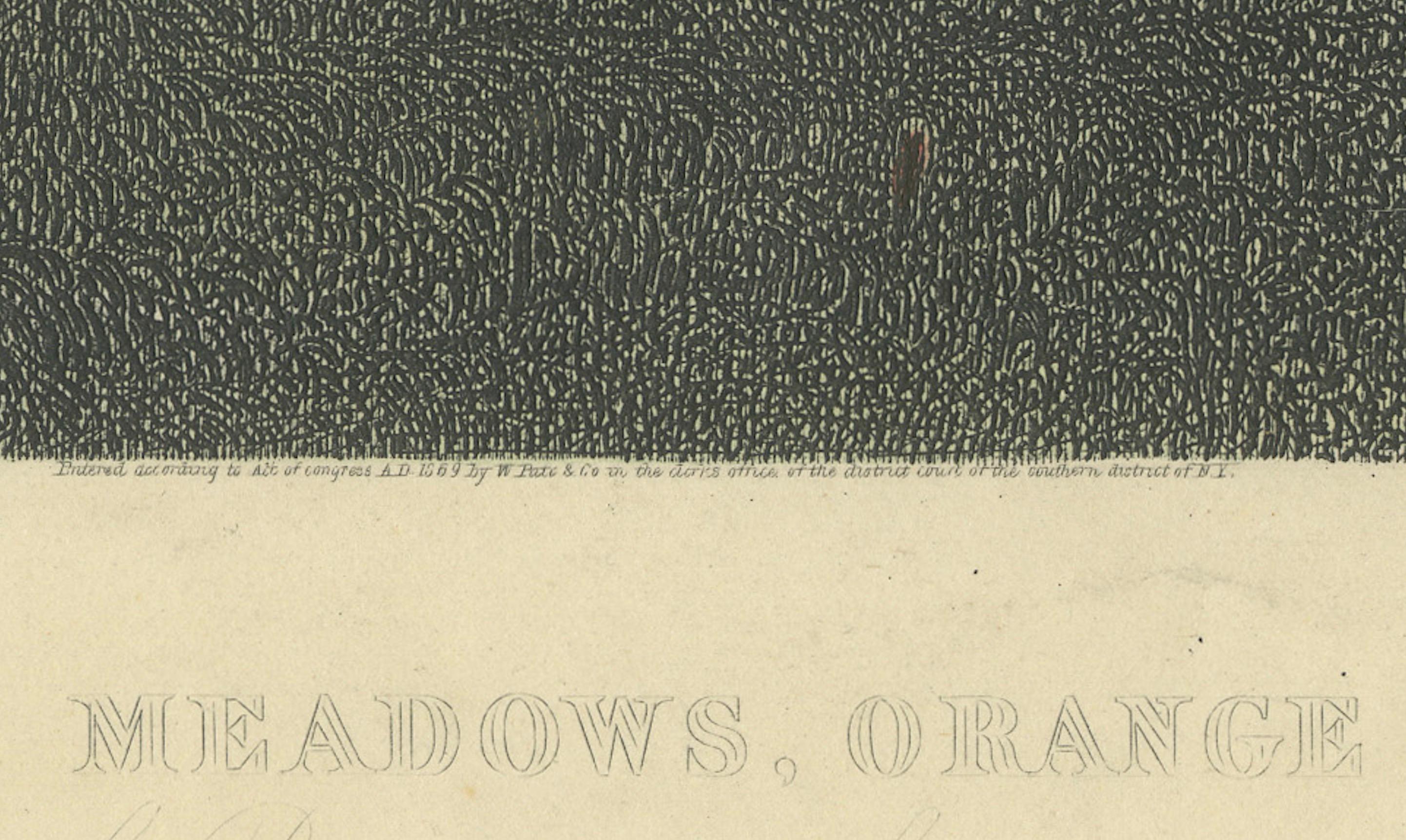 On the Meadows, Orange County, New York – Whittredge, American Landscape c1869