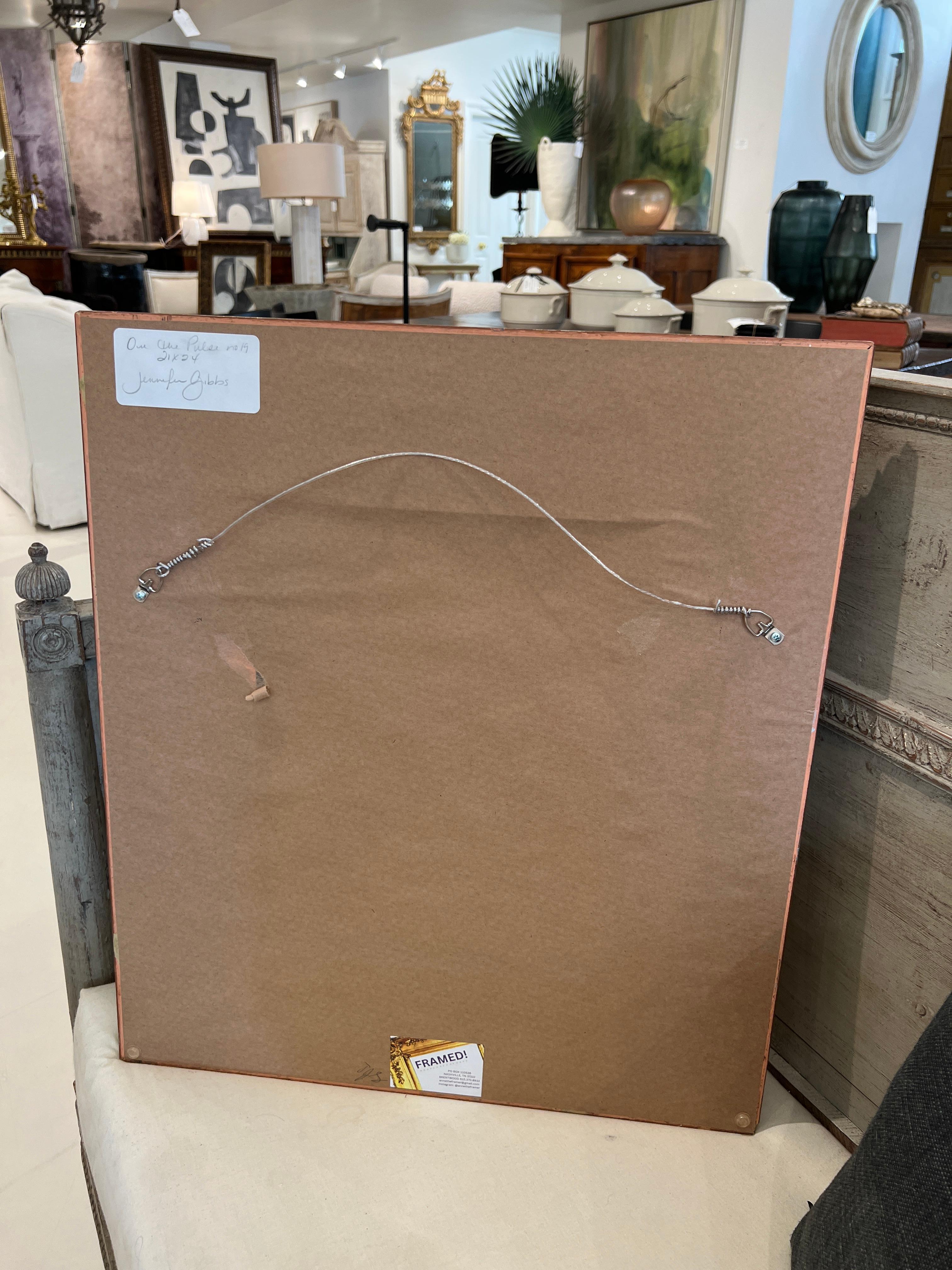 Am Puls der Zeit Nr. 19 von Jennifer Gibbs im Zustand „Neu“ im Angebot in New Orleans, LA