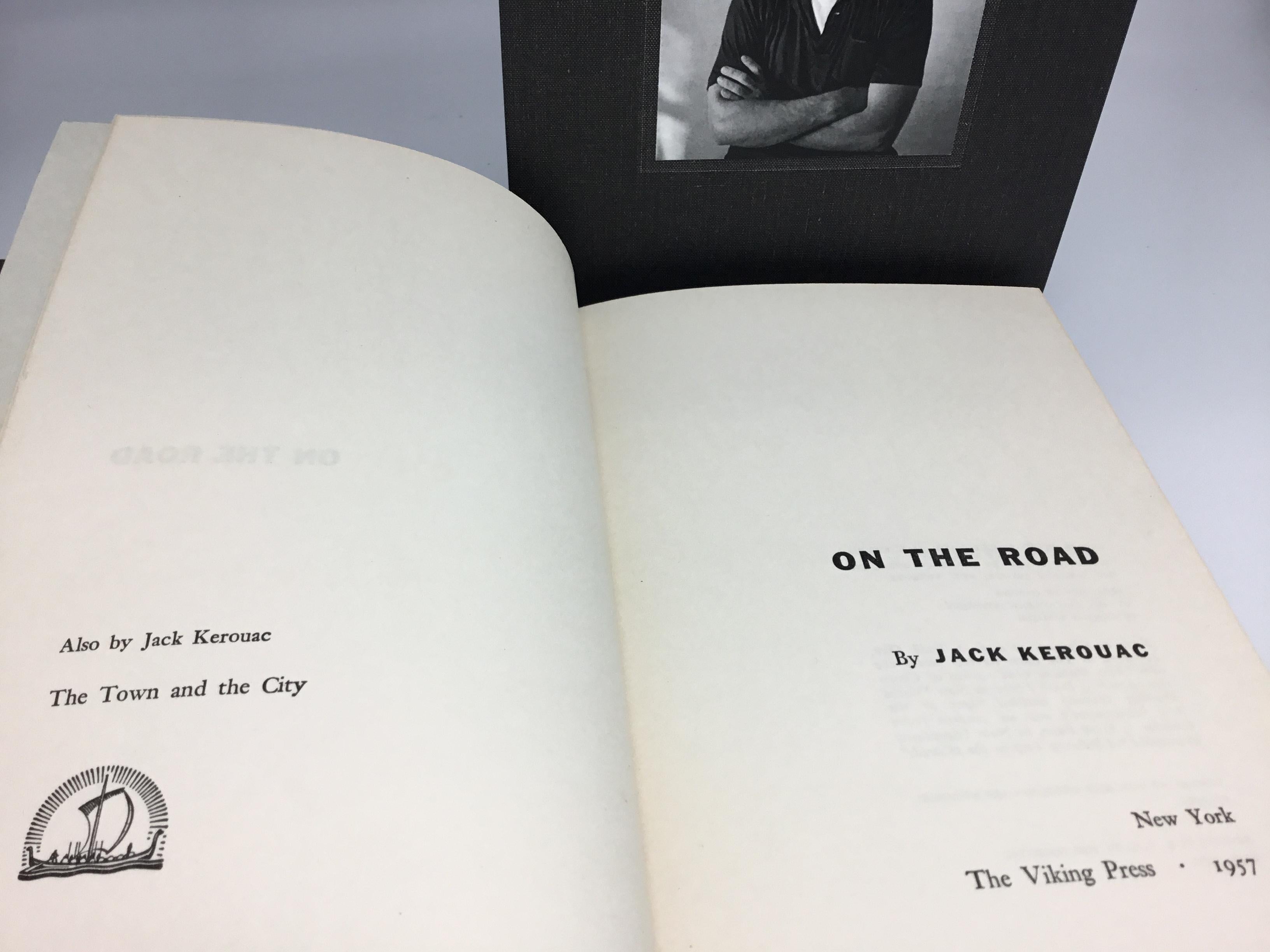 on the road jack kerouac first edition