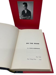 On the Road by Jack Kerouac, First Edition, 1957