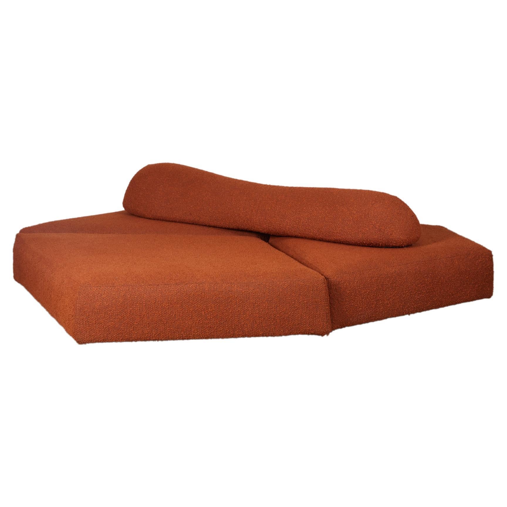 Das Sofa On the Rocks des Designers Francesco Binfaré