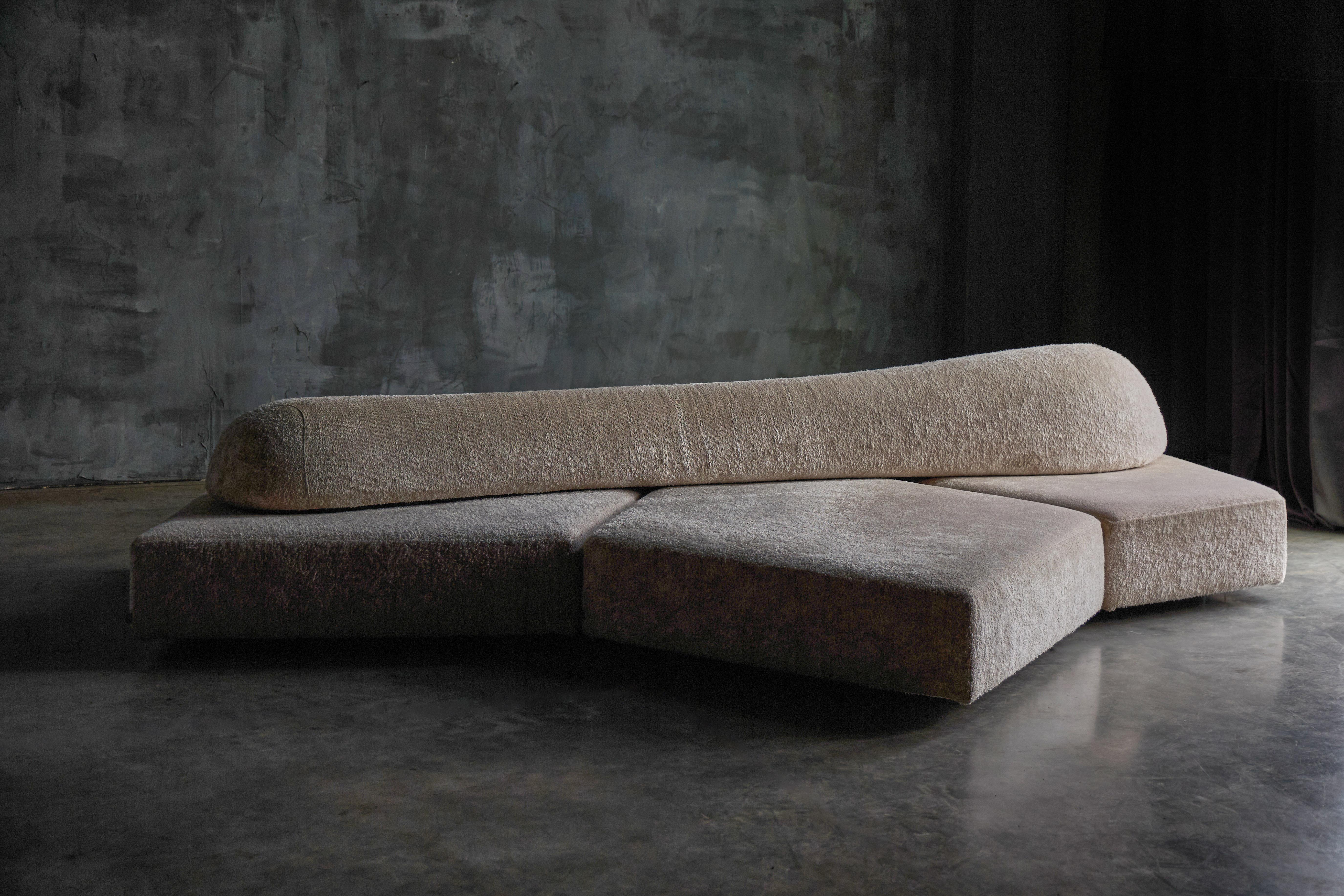 XXIe siècle et contemporain Canapé On the Rocks de Francesco Binfaré pour Edra, Italie, 2004 en vente