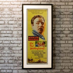 On The Waterfront, Unframed Posters, 1954