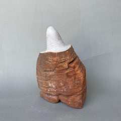 on Top It Is Bright Marble Sculpture by Tom Von Kaenel